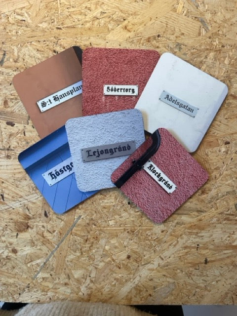 Coasters - Design: Grislisbjörn
