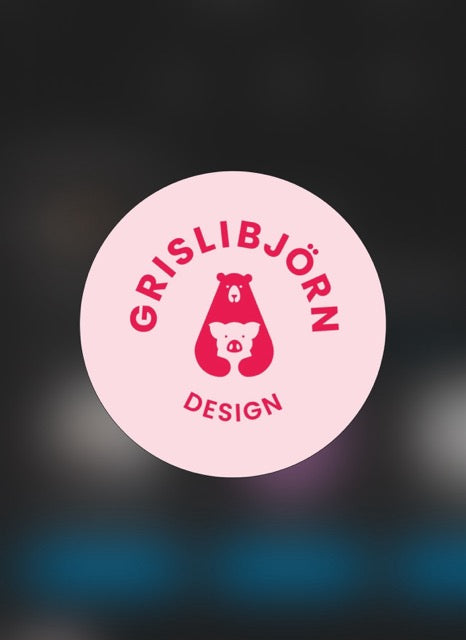 Coasters - Design: Grislisbjörn