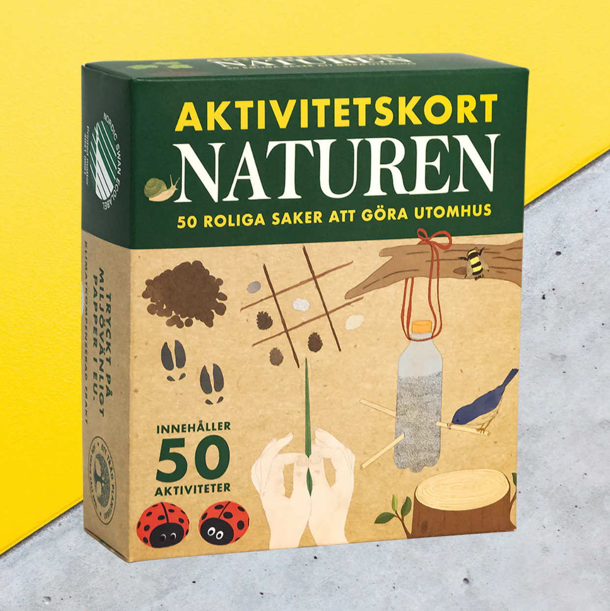 Aktivitetskort naturen