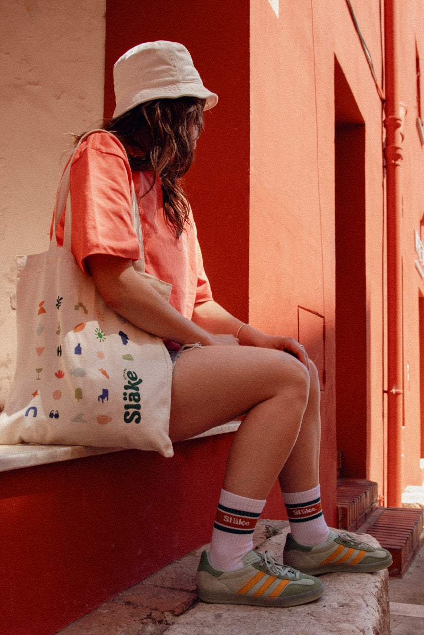 T-shirt Släke Korall