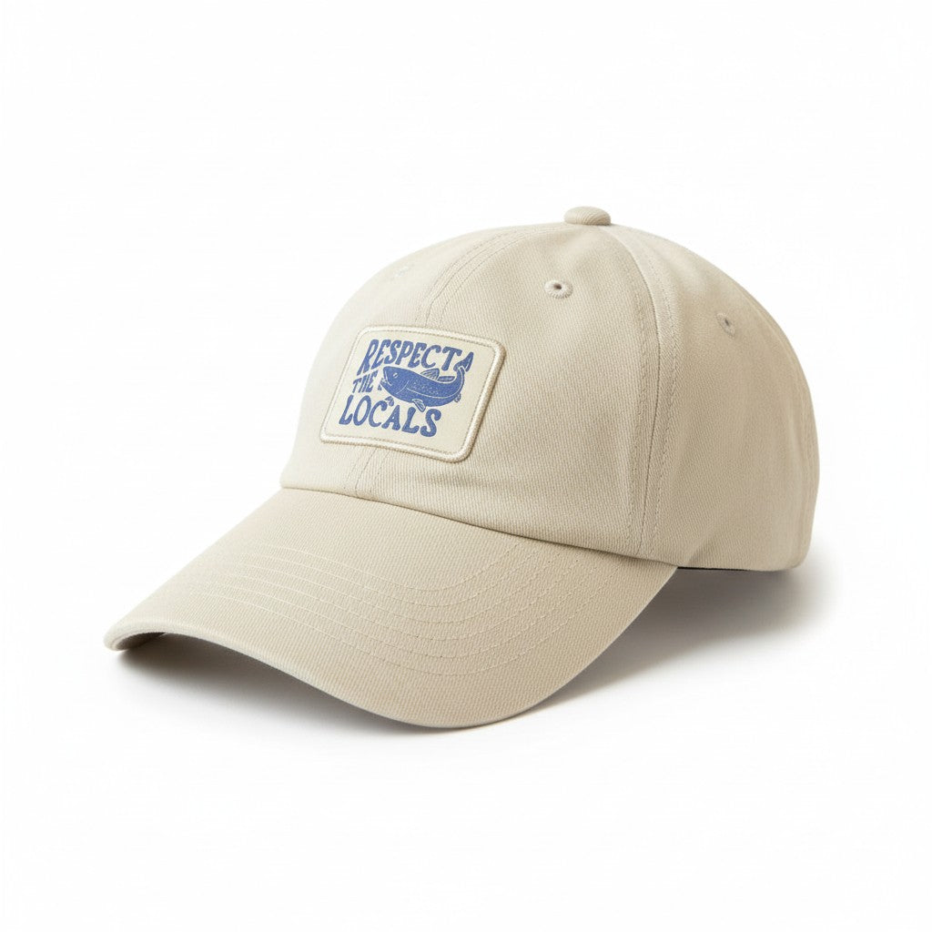 Dad cap - Keps - Respect the locals