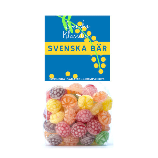 Svenska bär Godis