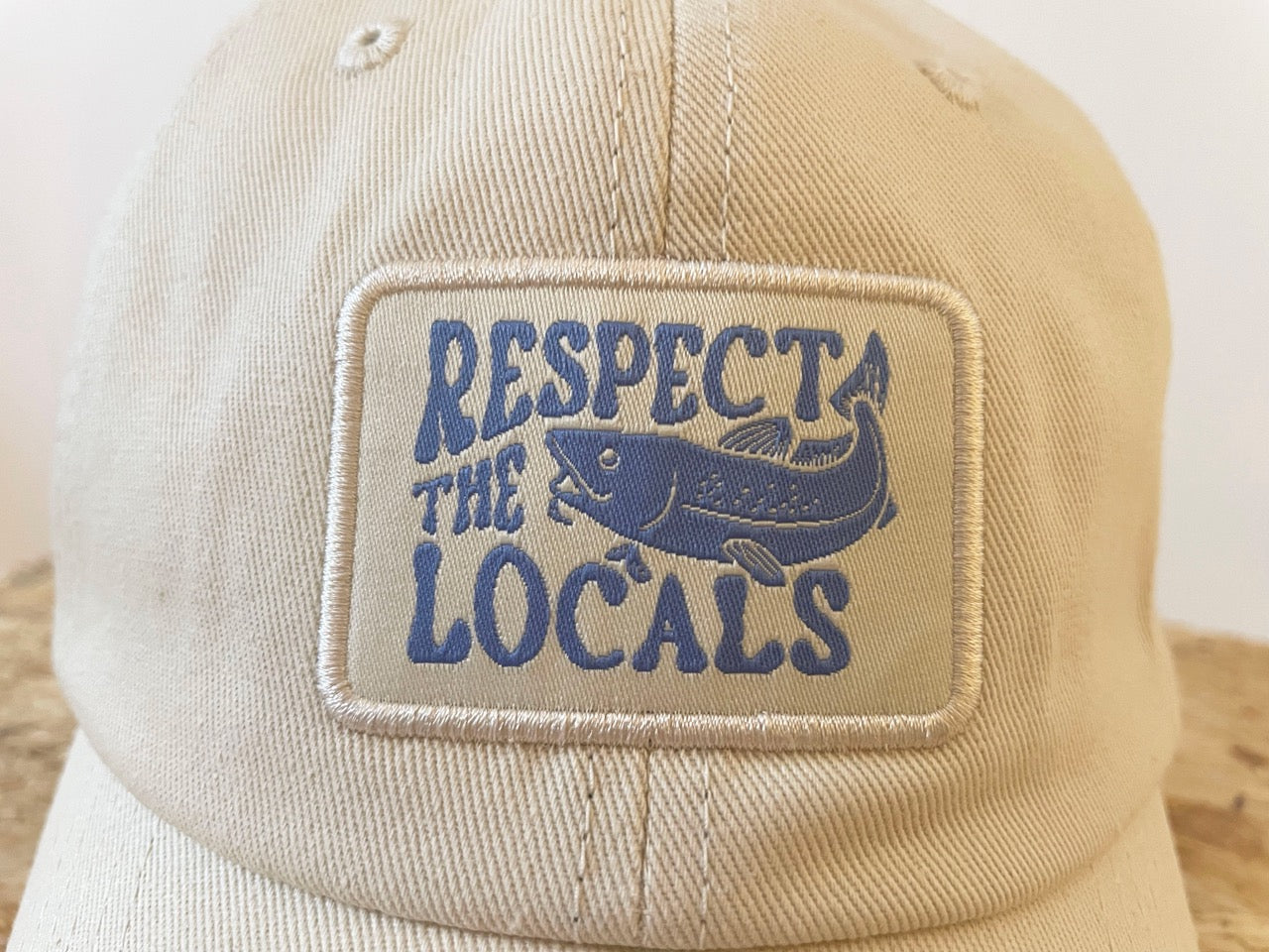 Dad cap - Keps - Respect the locals