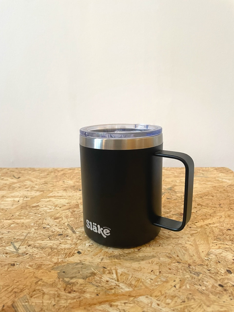 Släke stålmugg