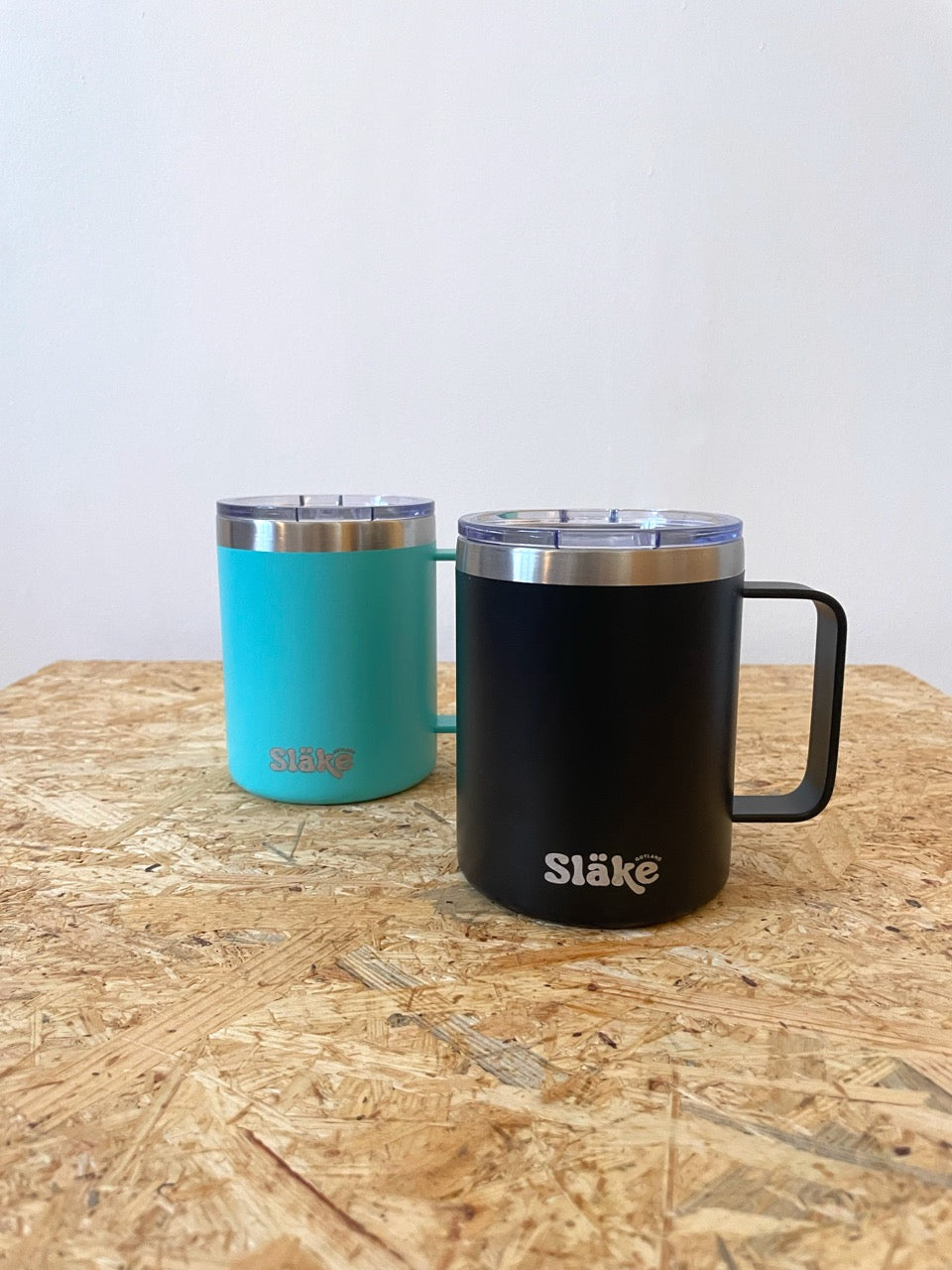 Släke stålmugg