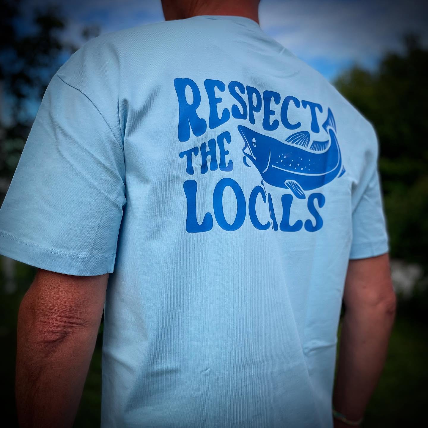 T-shirt Blå Släke