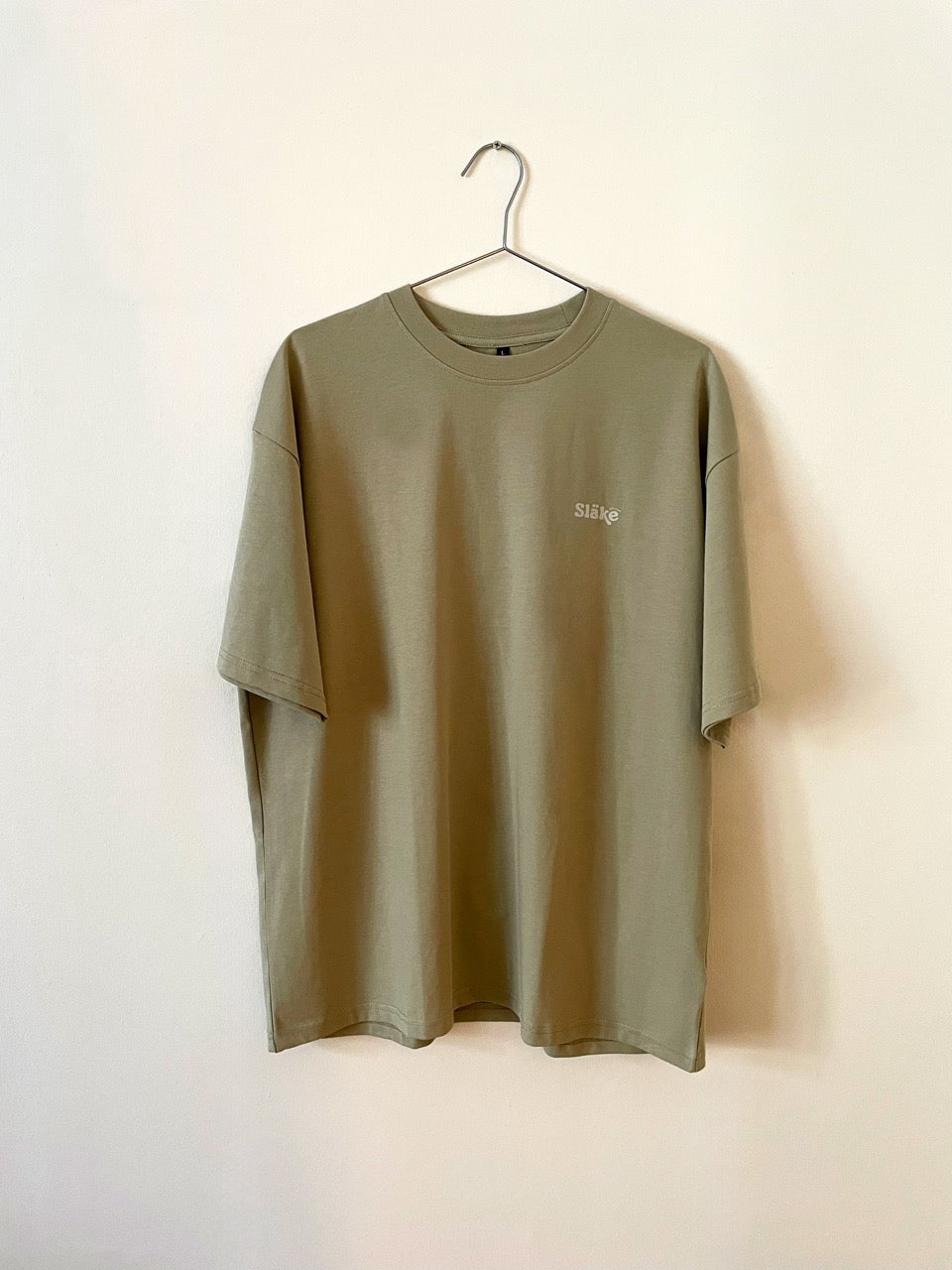 T-shirt Släke grön