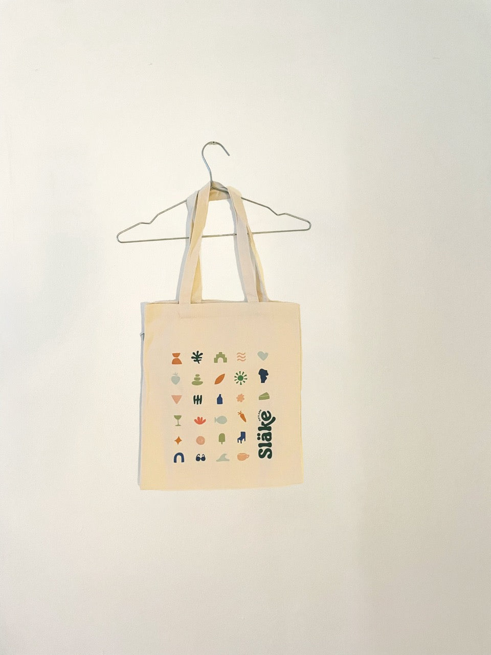 Tygväska - illustrationer Gotland - Släke