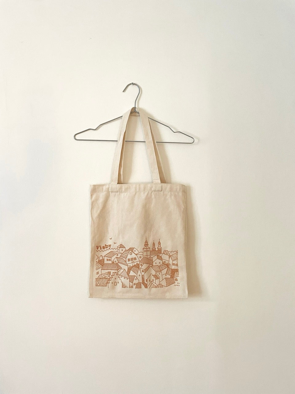 Tygväska Visbymotiv - Släke