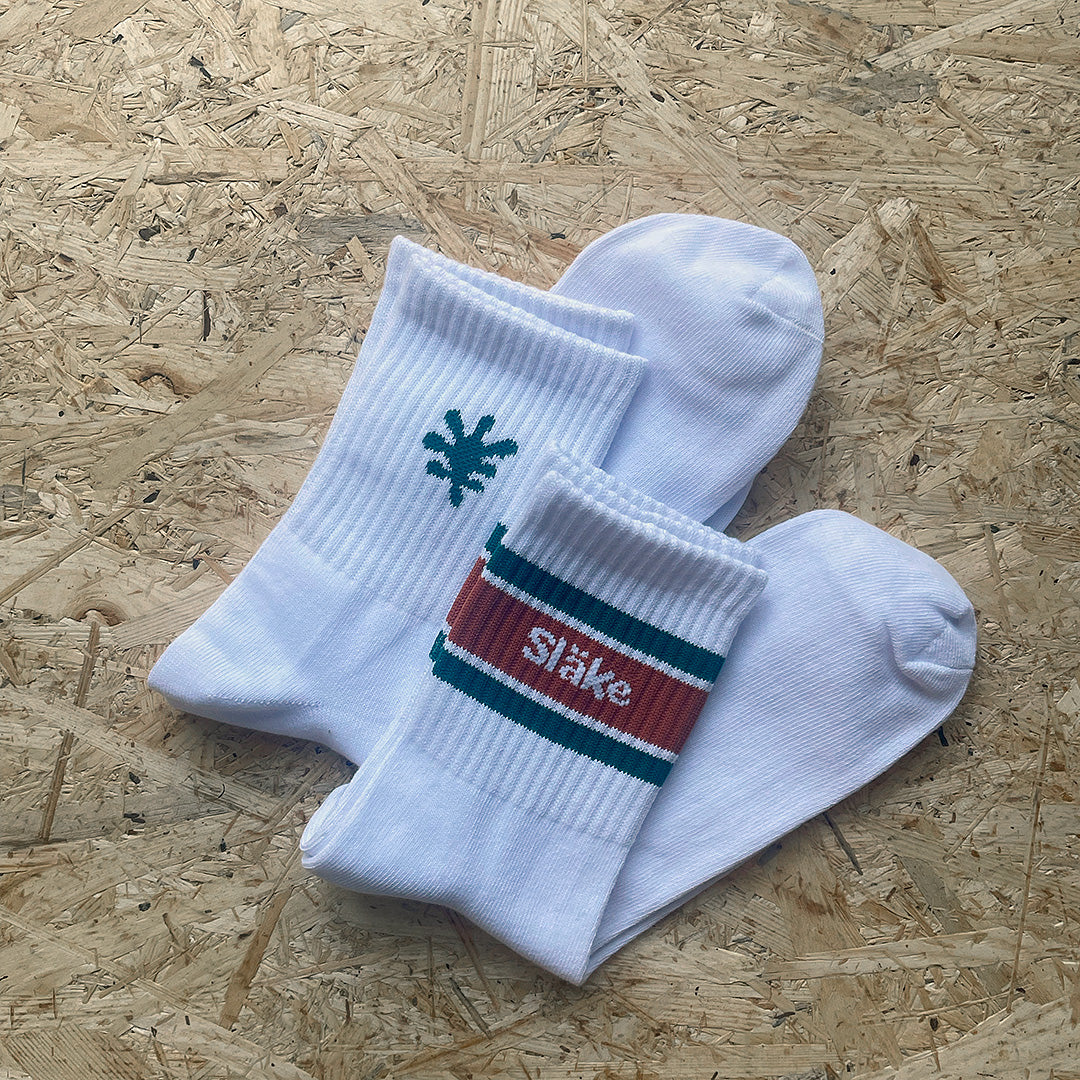 Släke socks, strumpor i Visby på Gotland