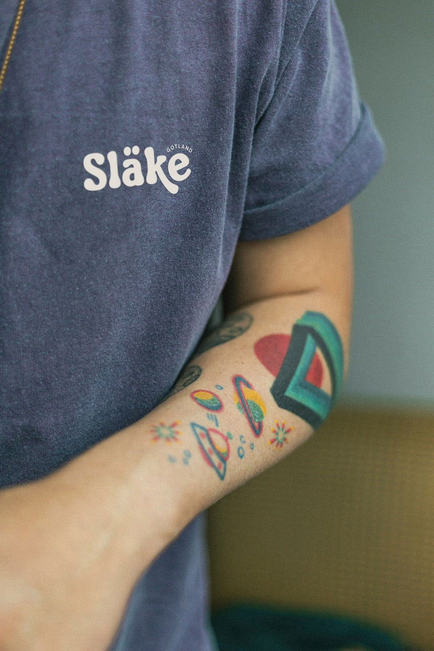 Släke Gotland t-shirt, sortiment