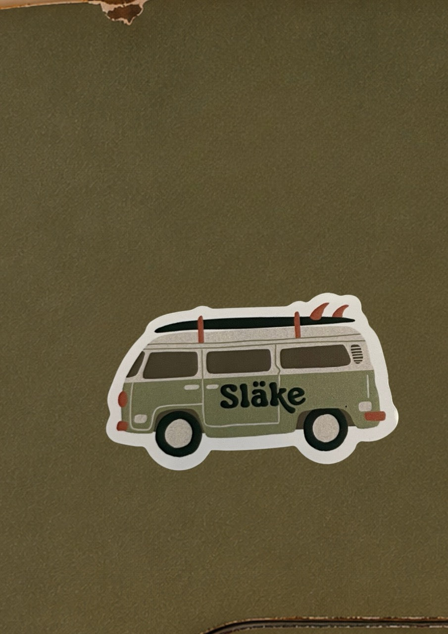 Sticker Släke VW bus-thumbmail-1