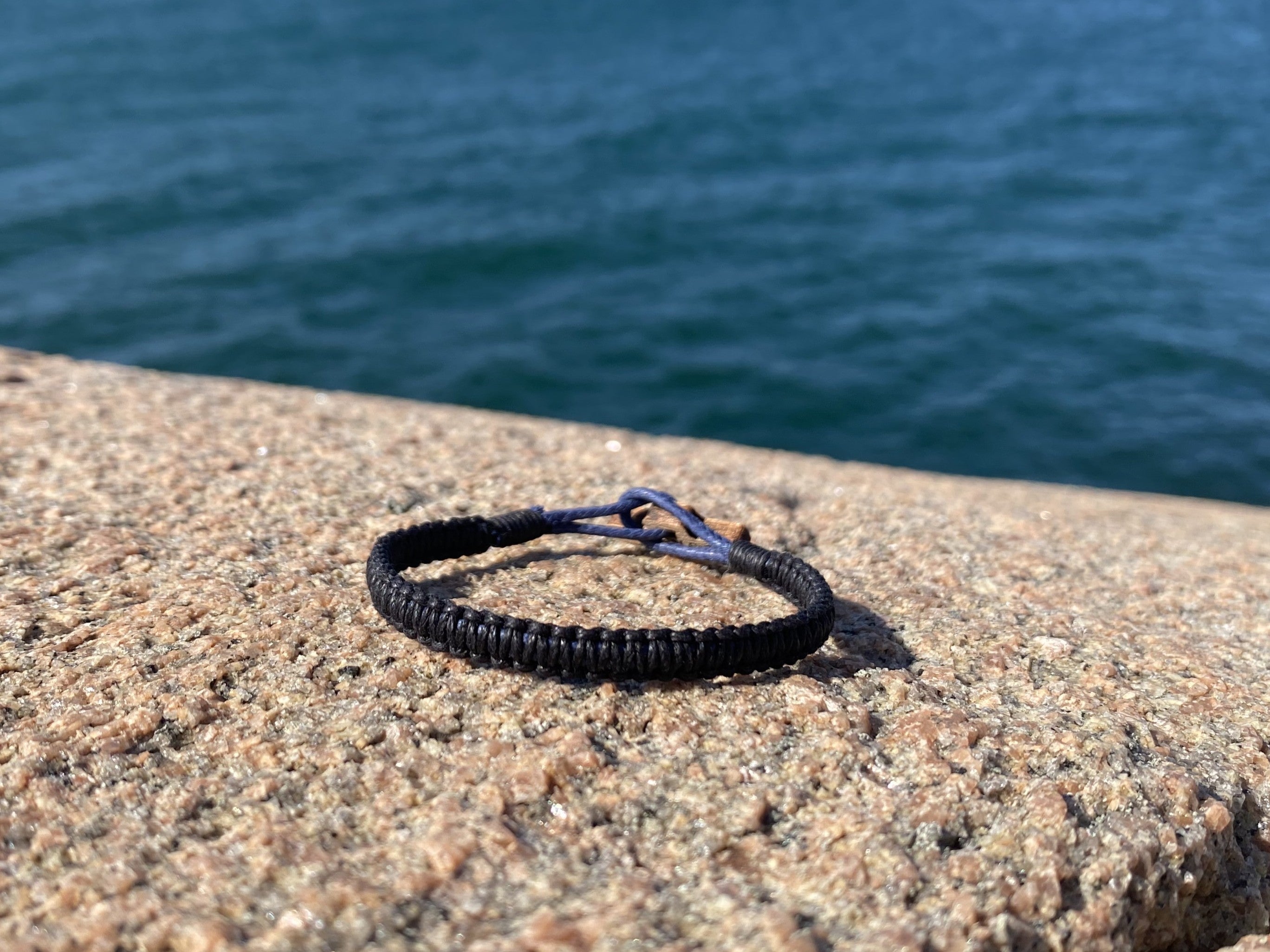 CleanSea Bläcksvart armband-thumbmail-2