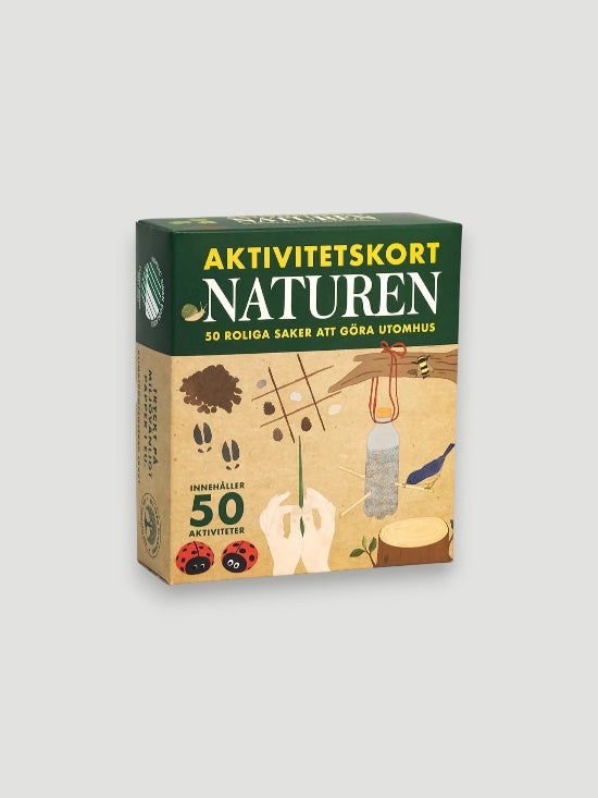 Aktivitetskort naturen