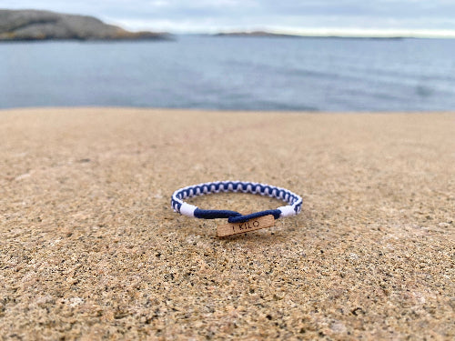 CleanSea Mörkblå/Vit