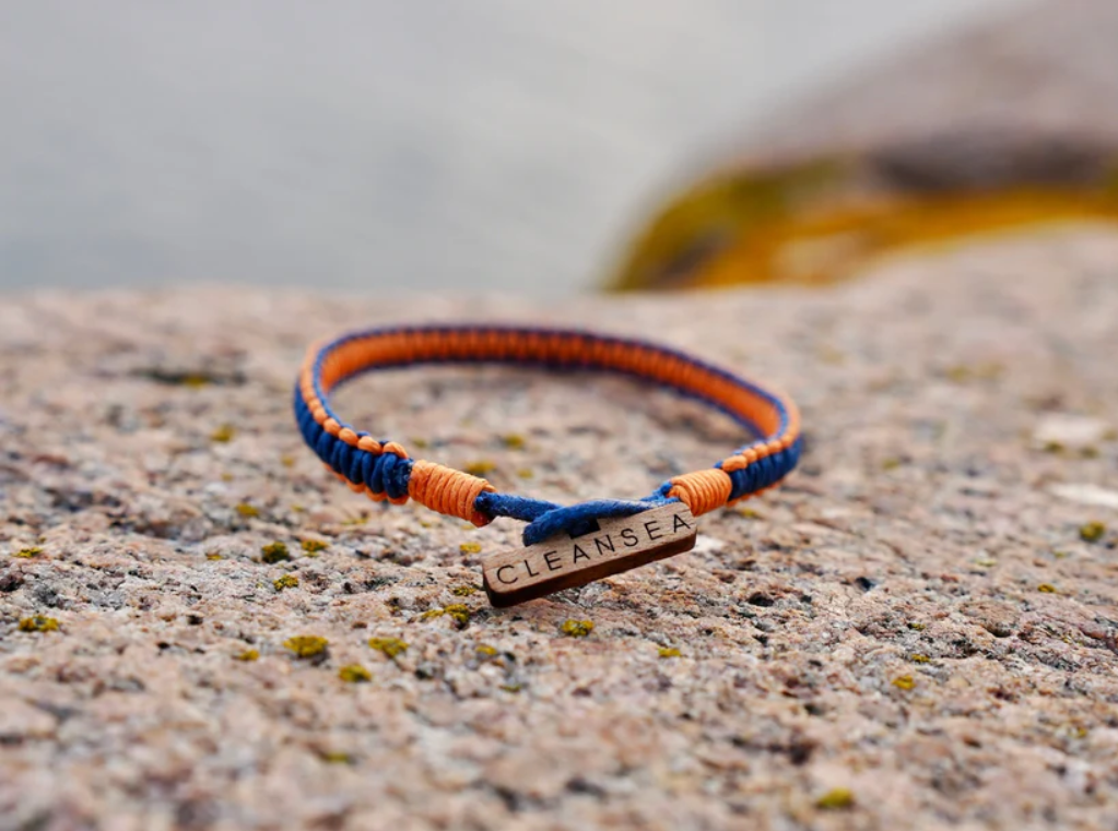 CleanSea Orange armband