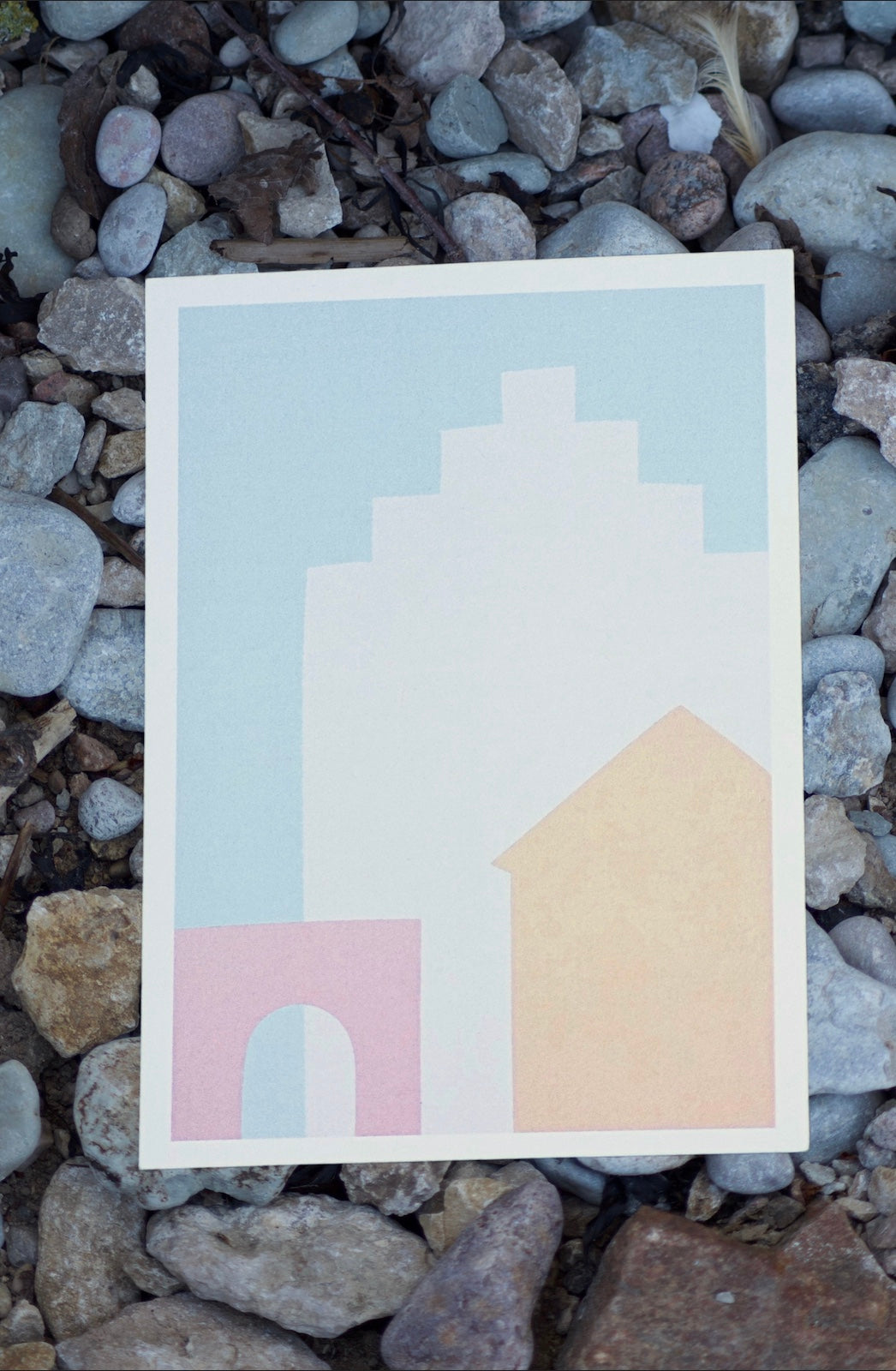 Vykort - Visby Silhuett-thumbmail-1