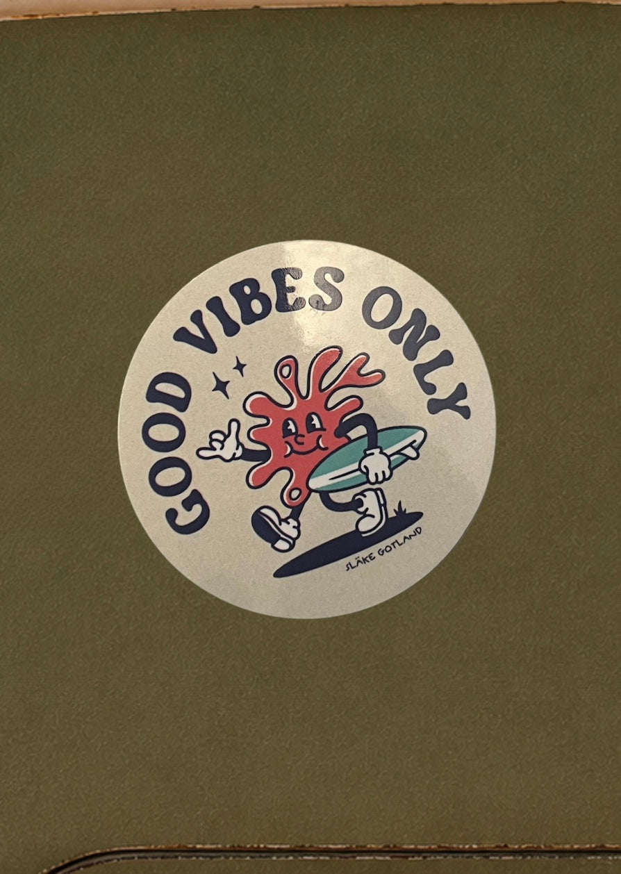 Good Vibes Only Sticker-thumbmail-1
