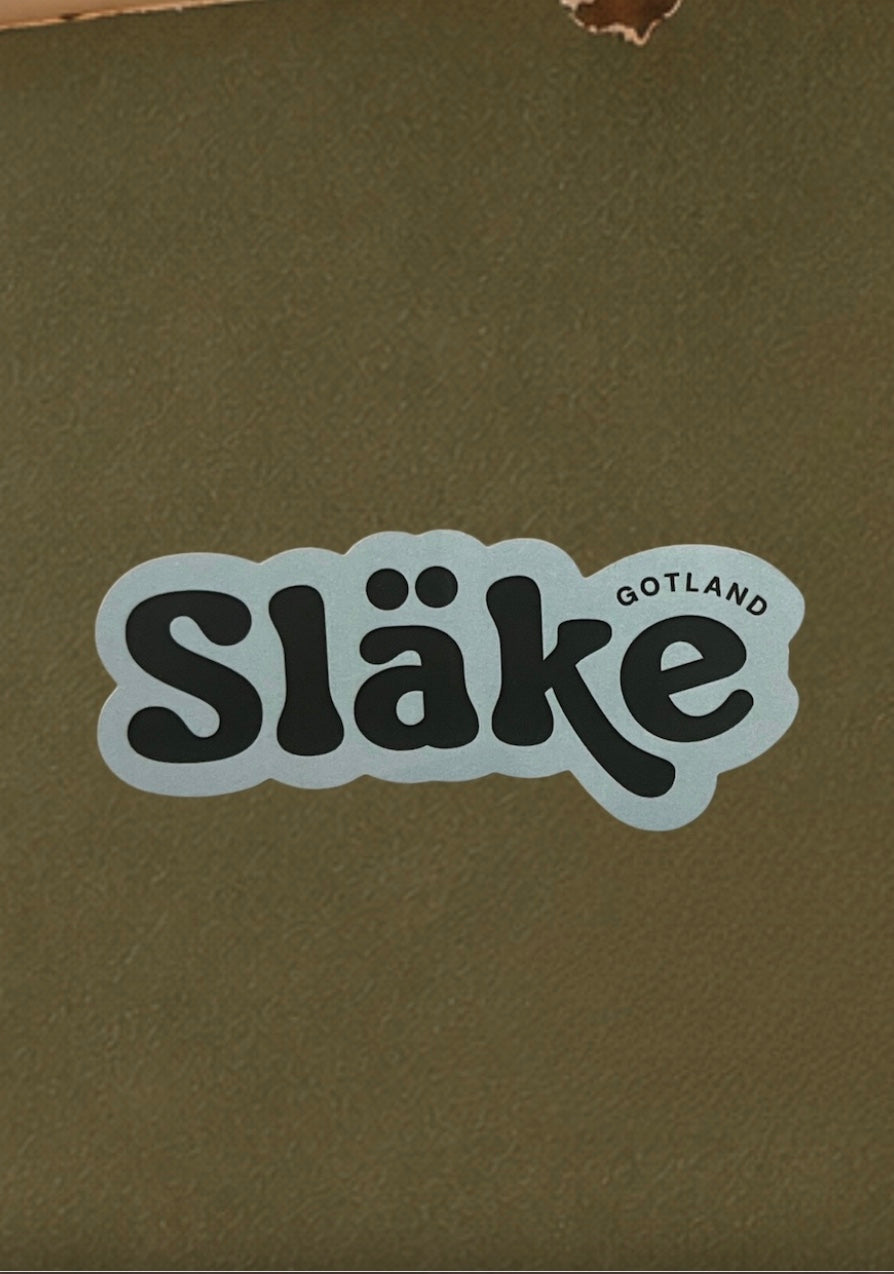 Sticker Släke logo