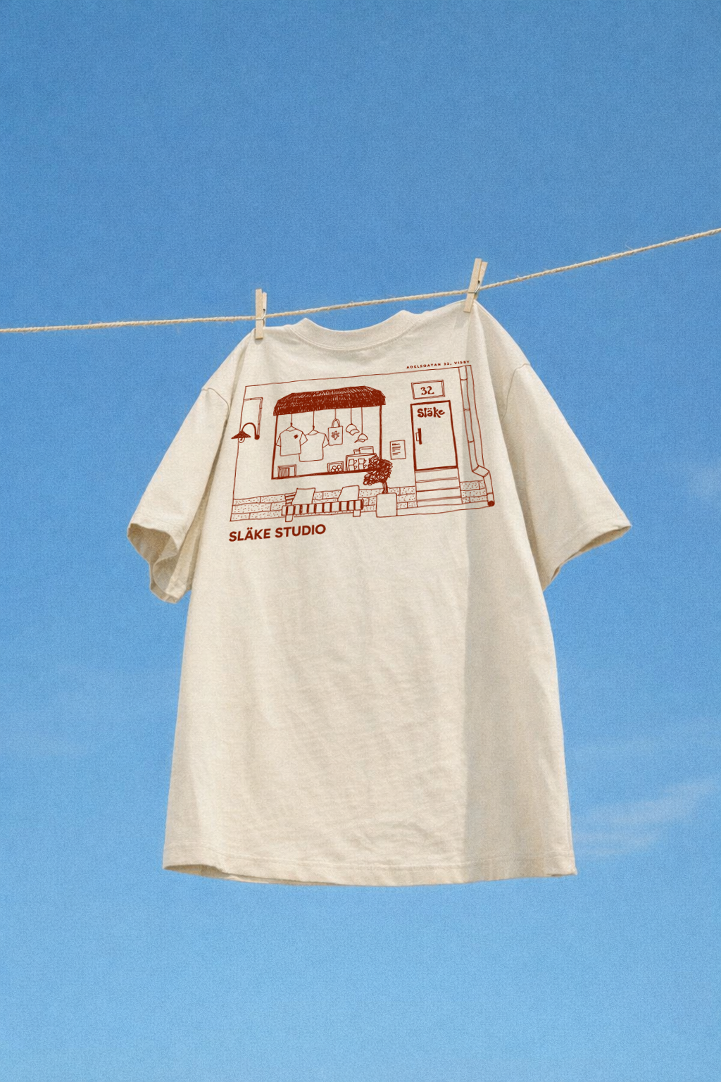 T-shirt - Studio Släke