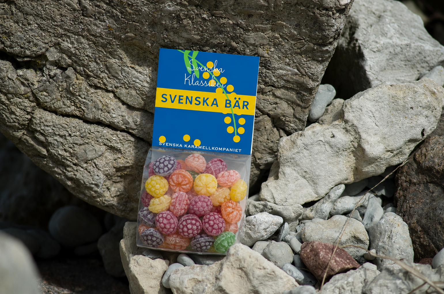 Godis Svenska bär