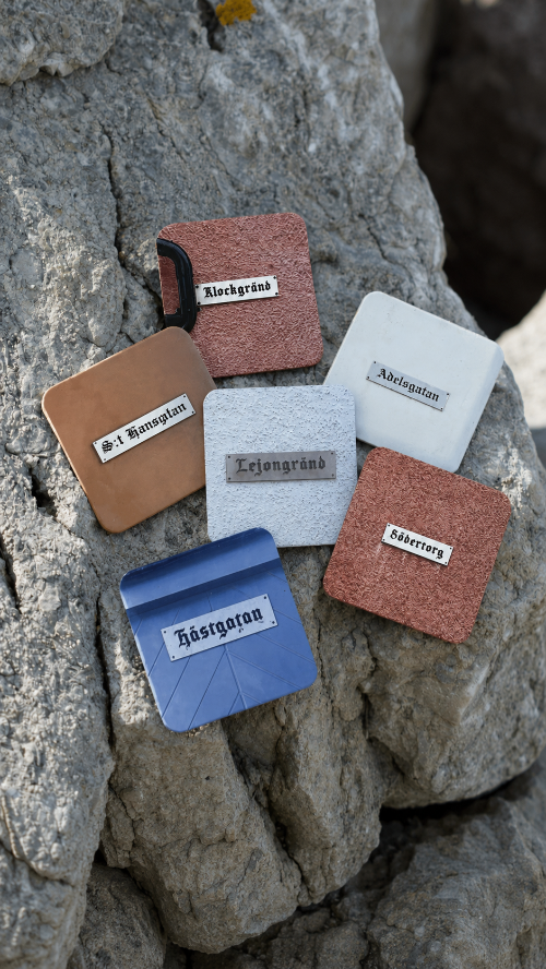 Coasters - Design: Grislisbjörn