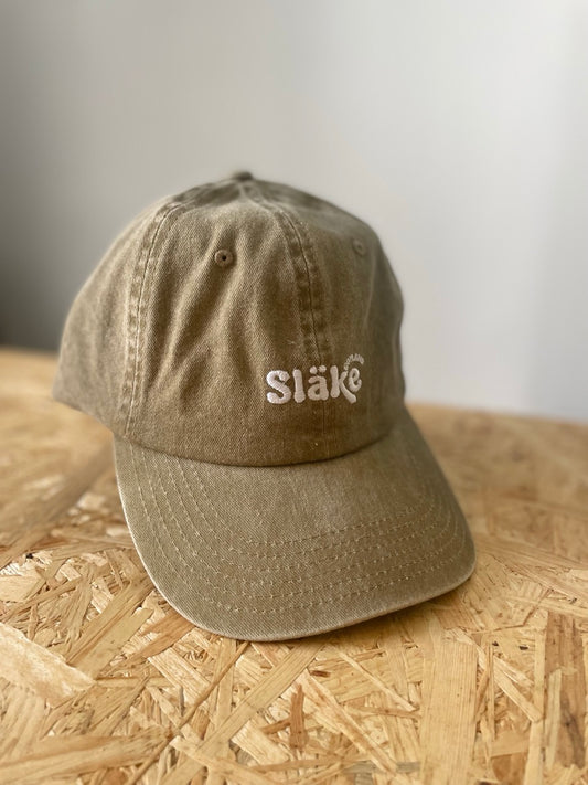 Grön Släke keps