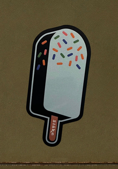 Sticker Släke ice-cream