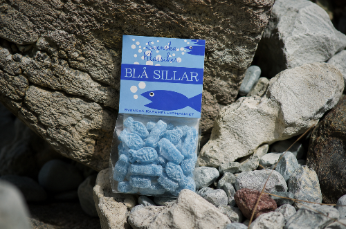 Godis Blå sillar
