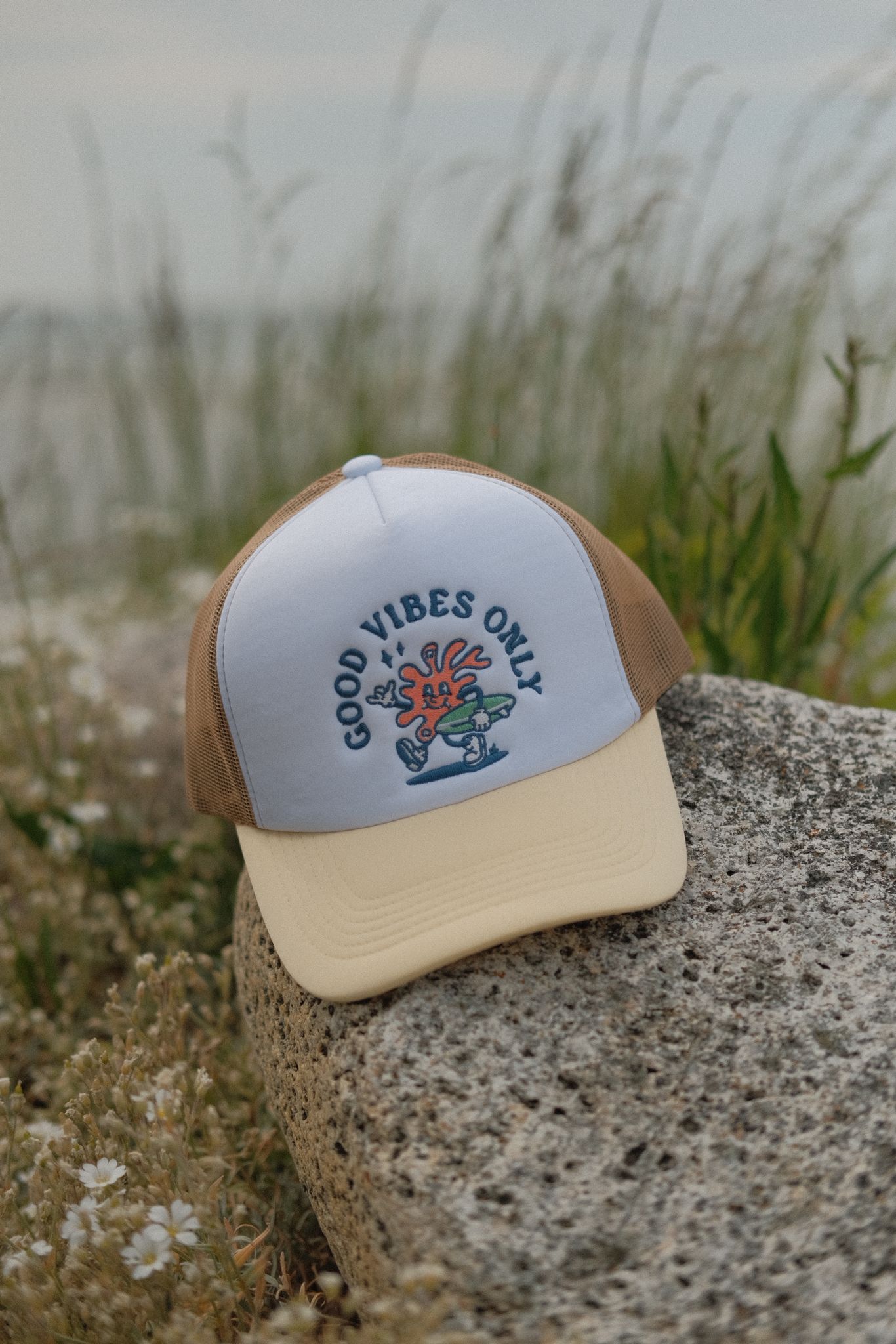 Keps Good Vibes Only