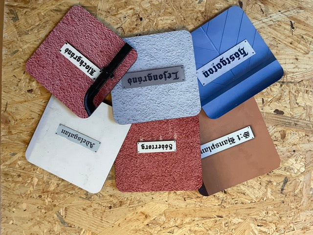 Coasters - Design: Grislisbjörn