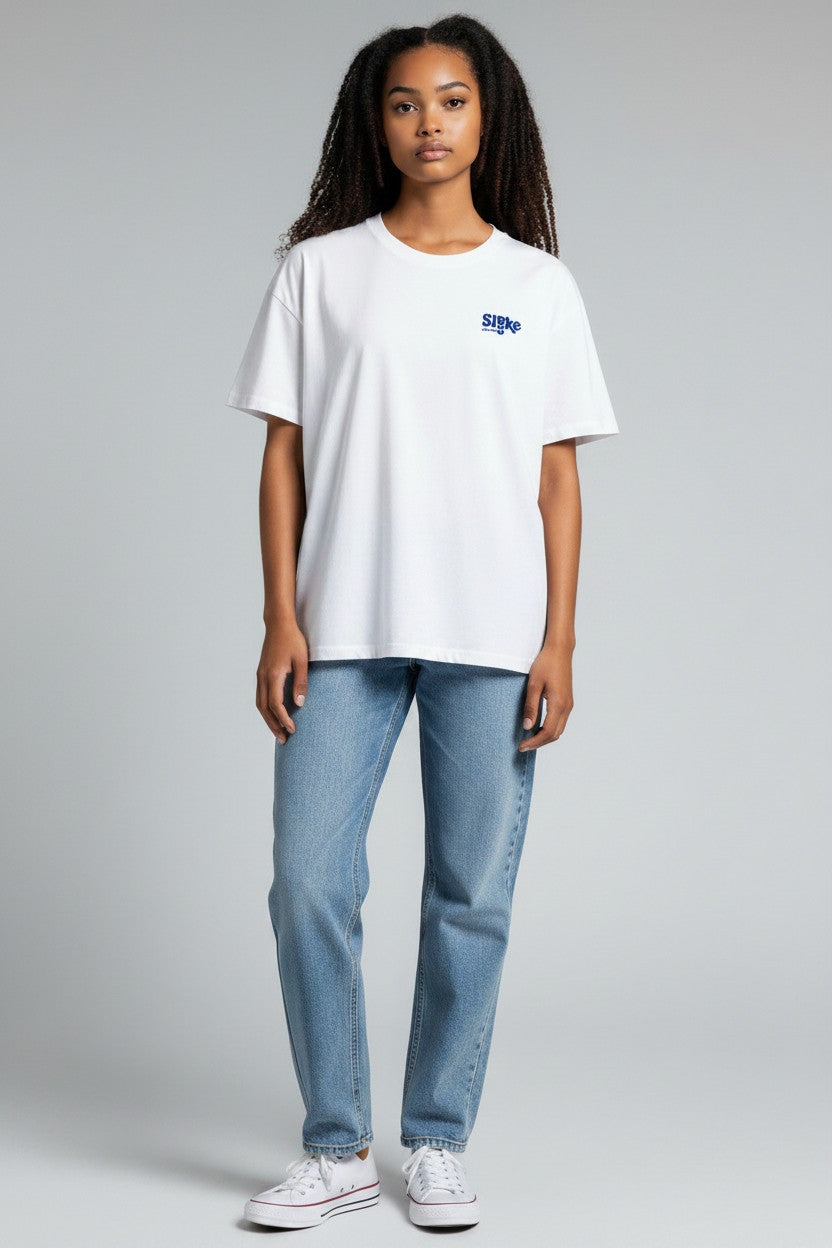 T-shirt - Tång vit-thumbmail-2