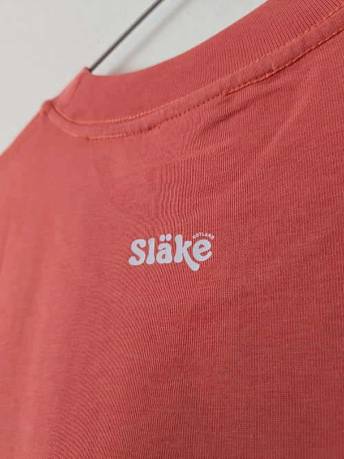 T-shirt Släke Korall-thumbmail-8