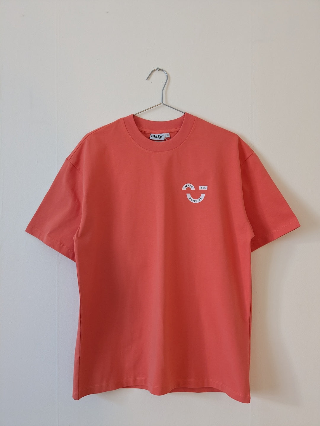 T-shirt Släke Korall-thumbmail-5