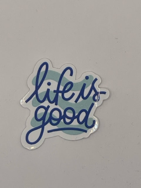 Sticker Life is good-thumbmail-2