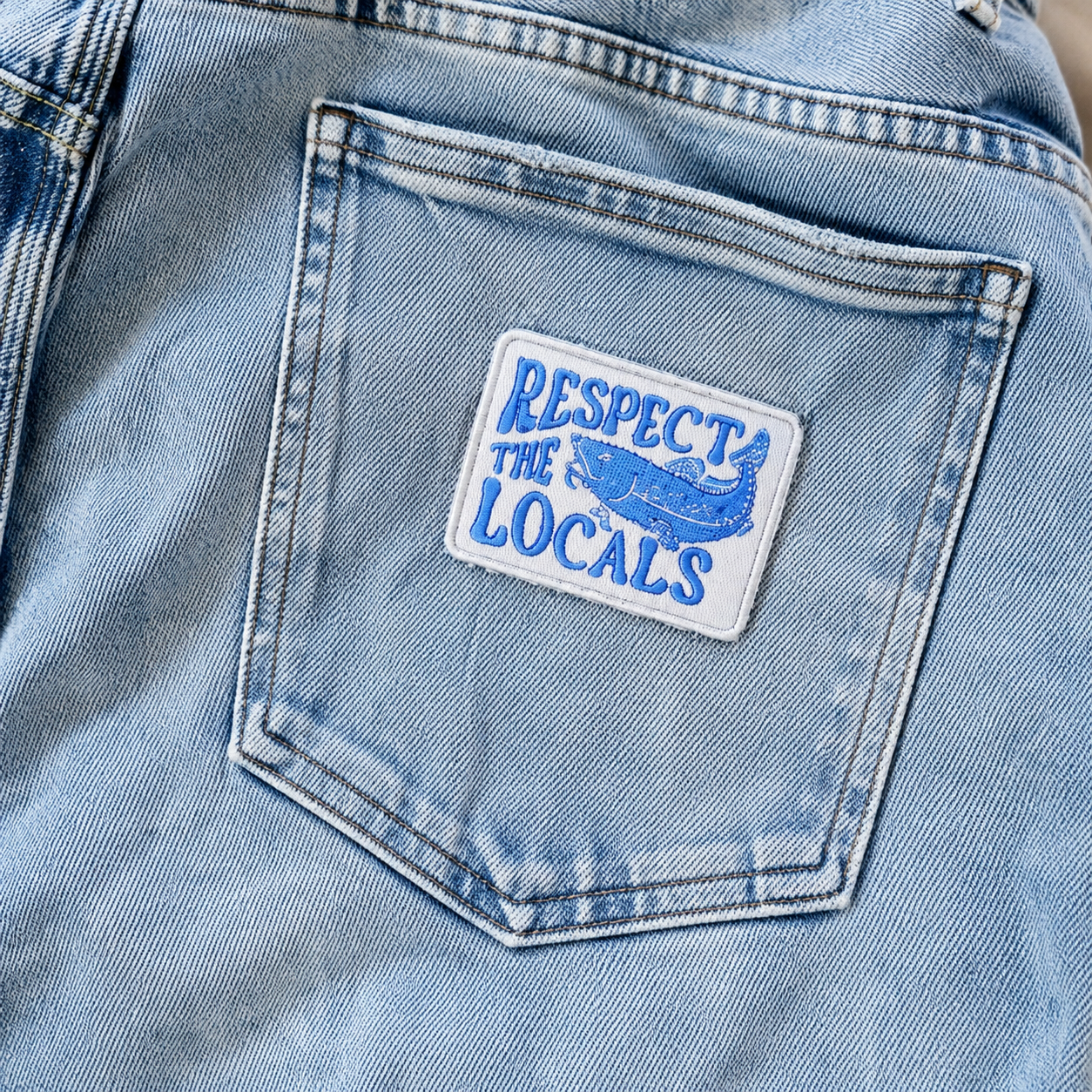 Patch Respect the locals