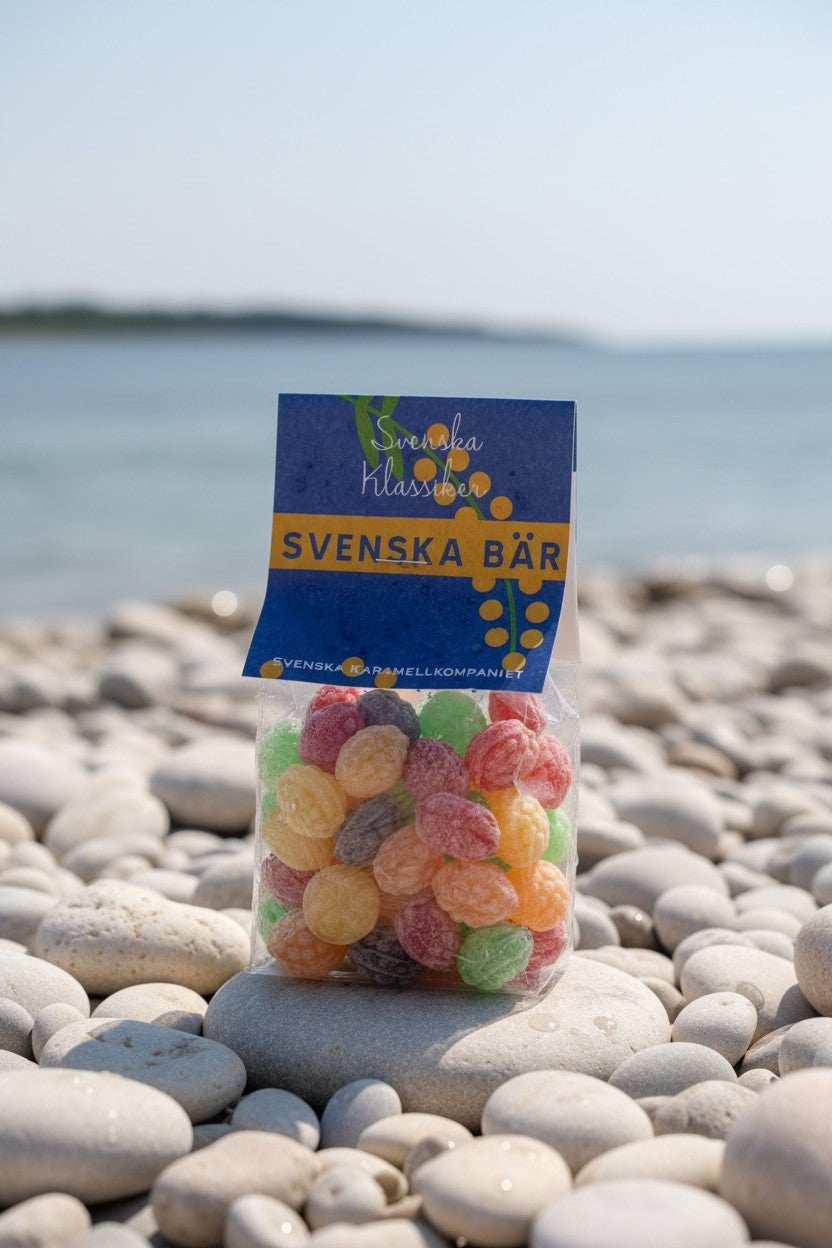 Godis Svenska bär