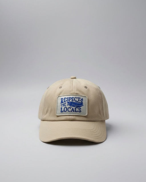 Dad cap - Keps - Respect the locals