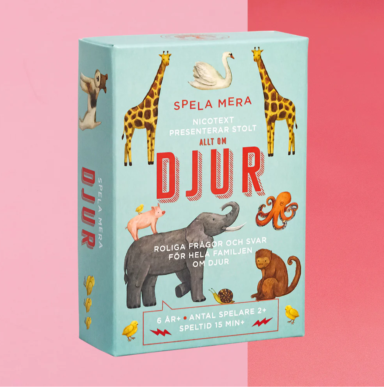 Spela mera - Allt om djur