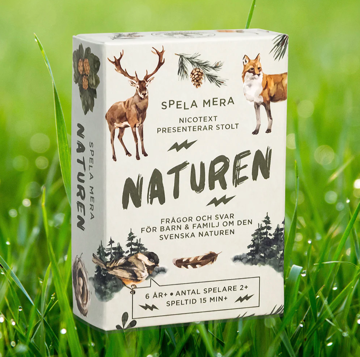 Spela mera - Naturen