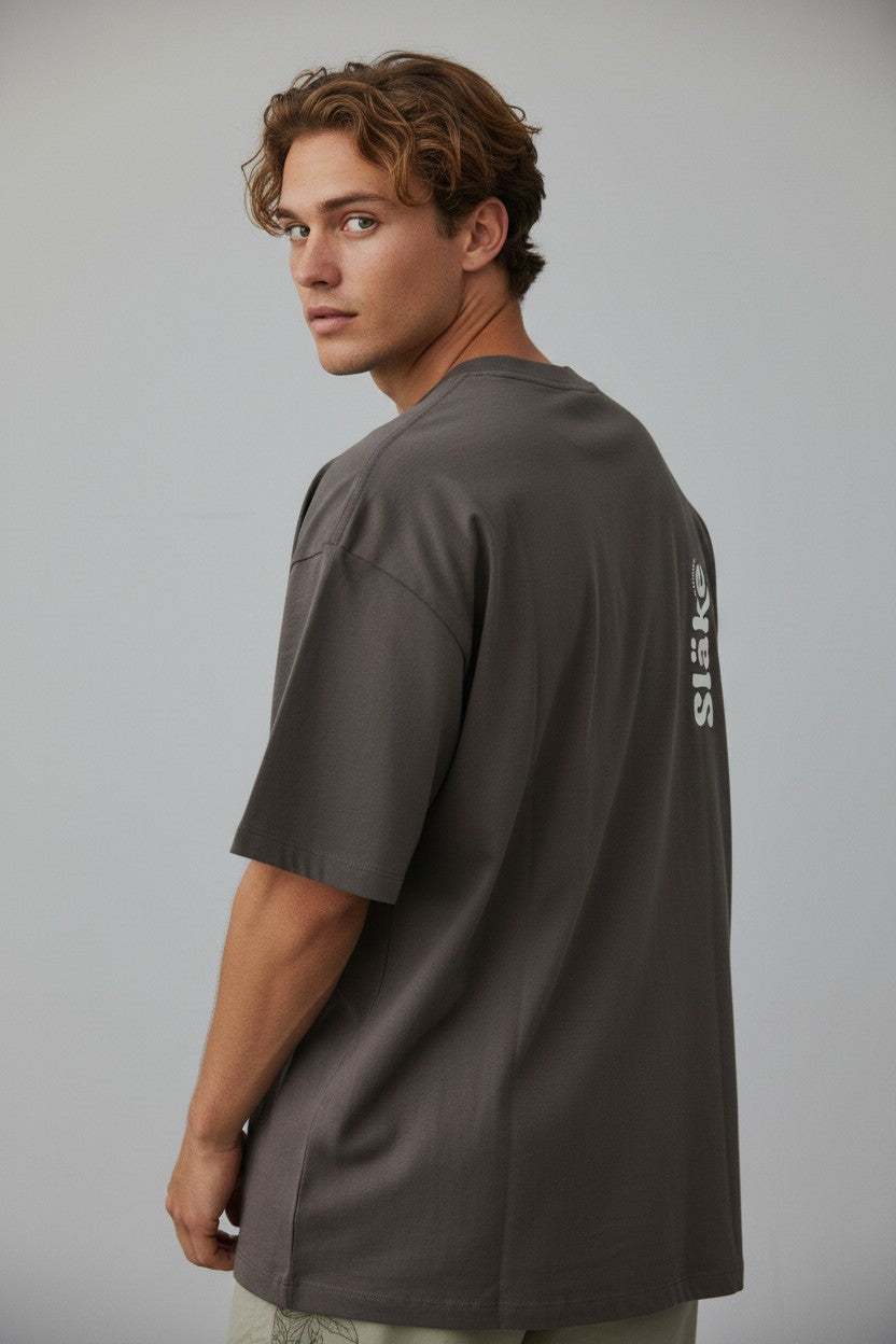 T-shirt Släke grå