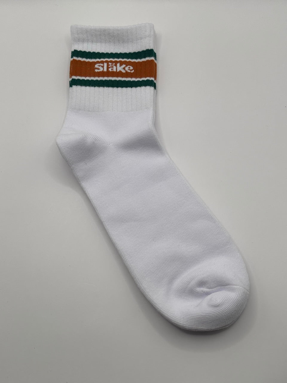 Strumpa - Släke randig orange - grön-thumbmail-4