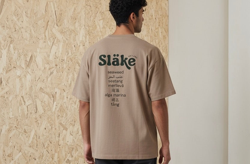 T-shirt Släke Sand Beige