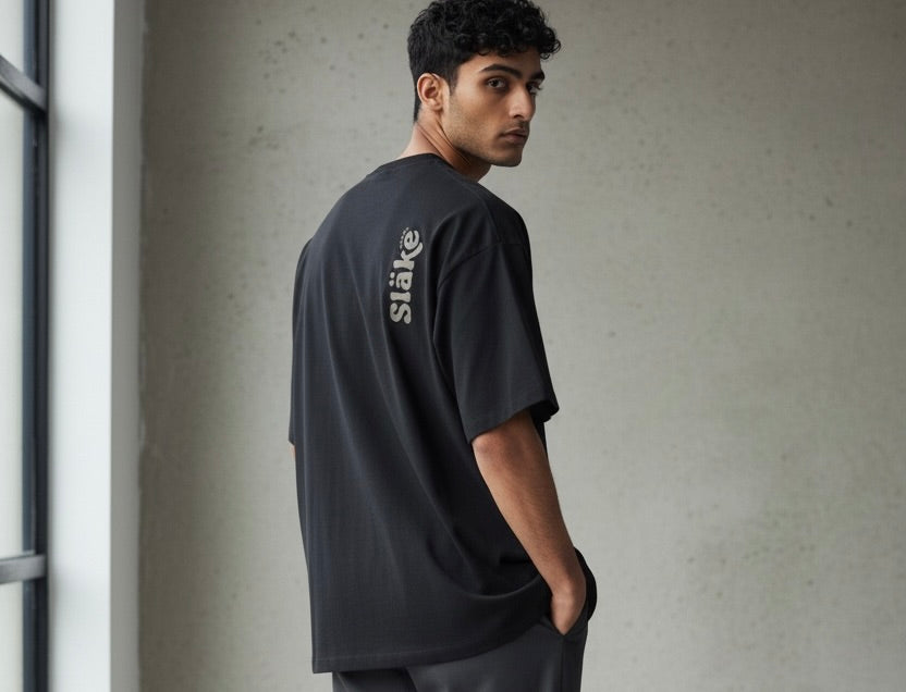 T-shirt Släke grå-thumbmail-2