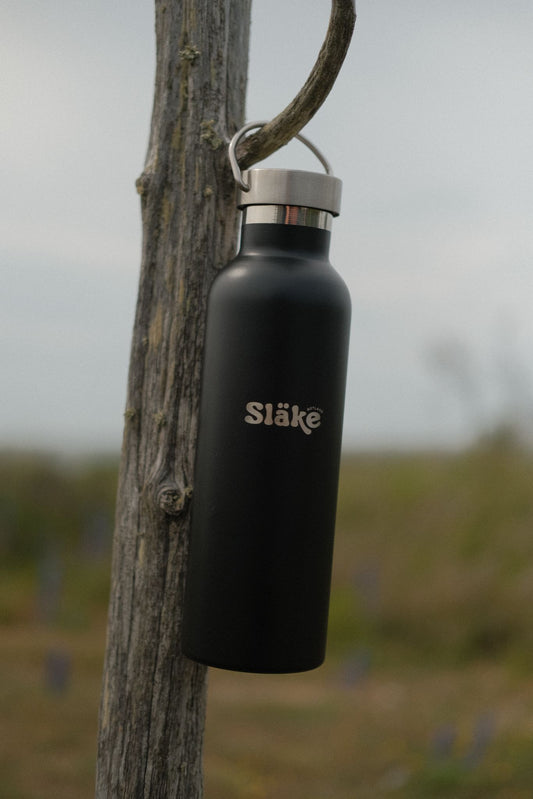 Stålflaska Släke
