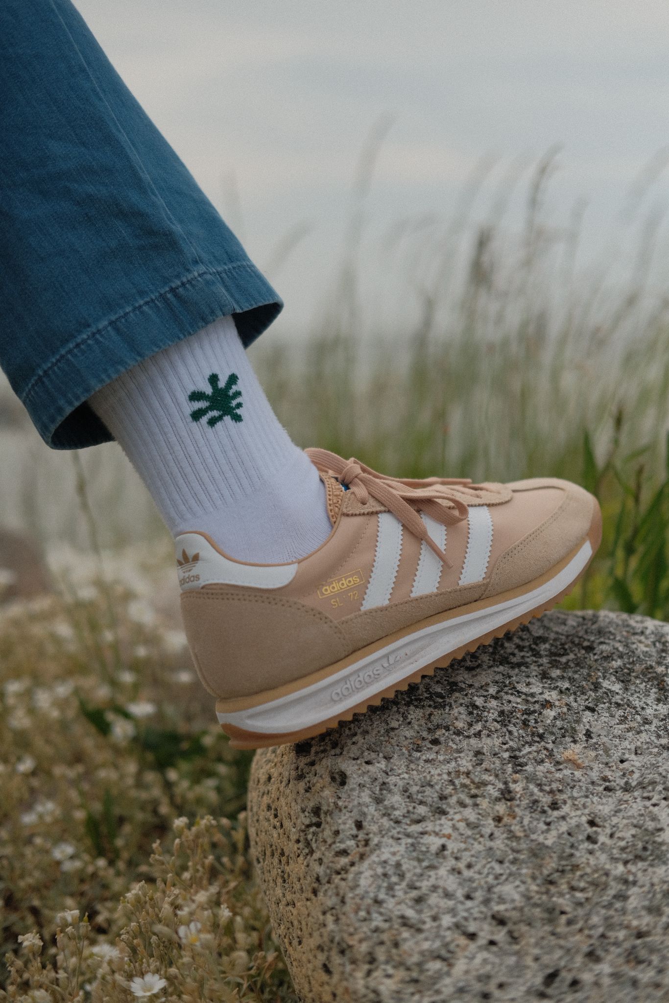 Strumpa med Släke emblem