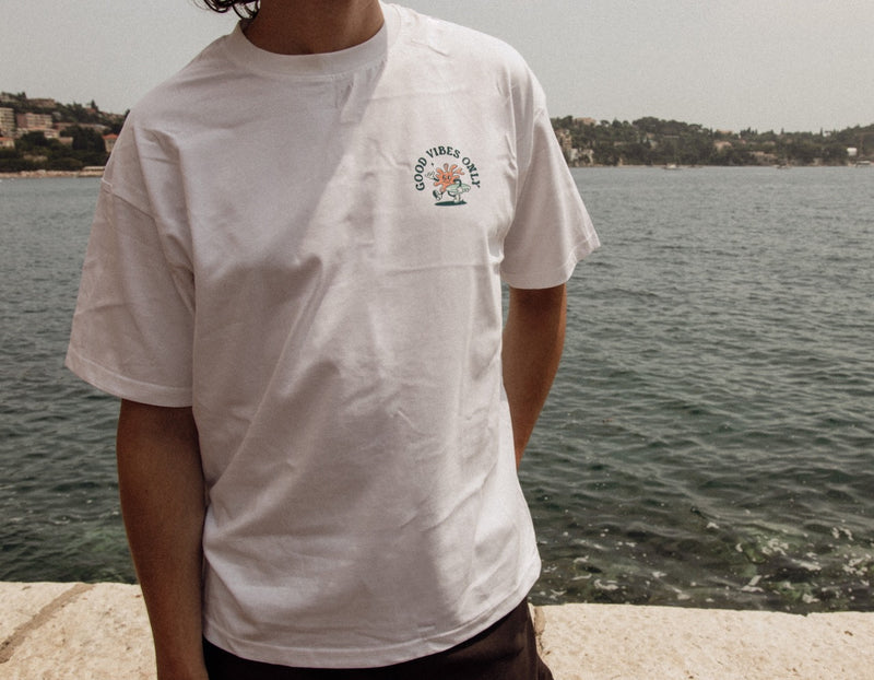 T-shirt Vit, Gotland
