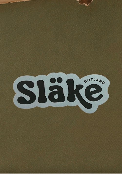 Sticker Släke logo
