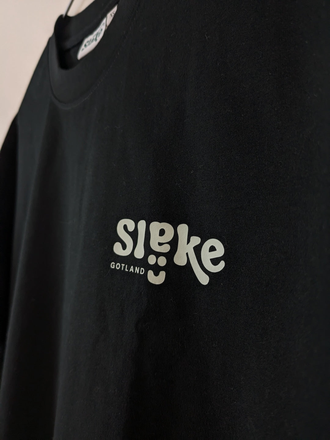 T-shirt Släke svart-thumbmail-4