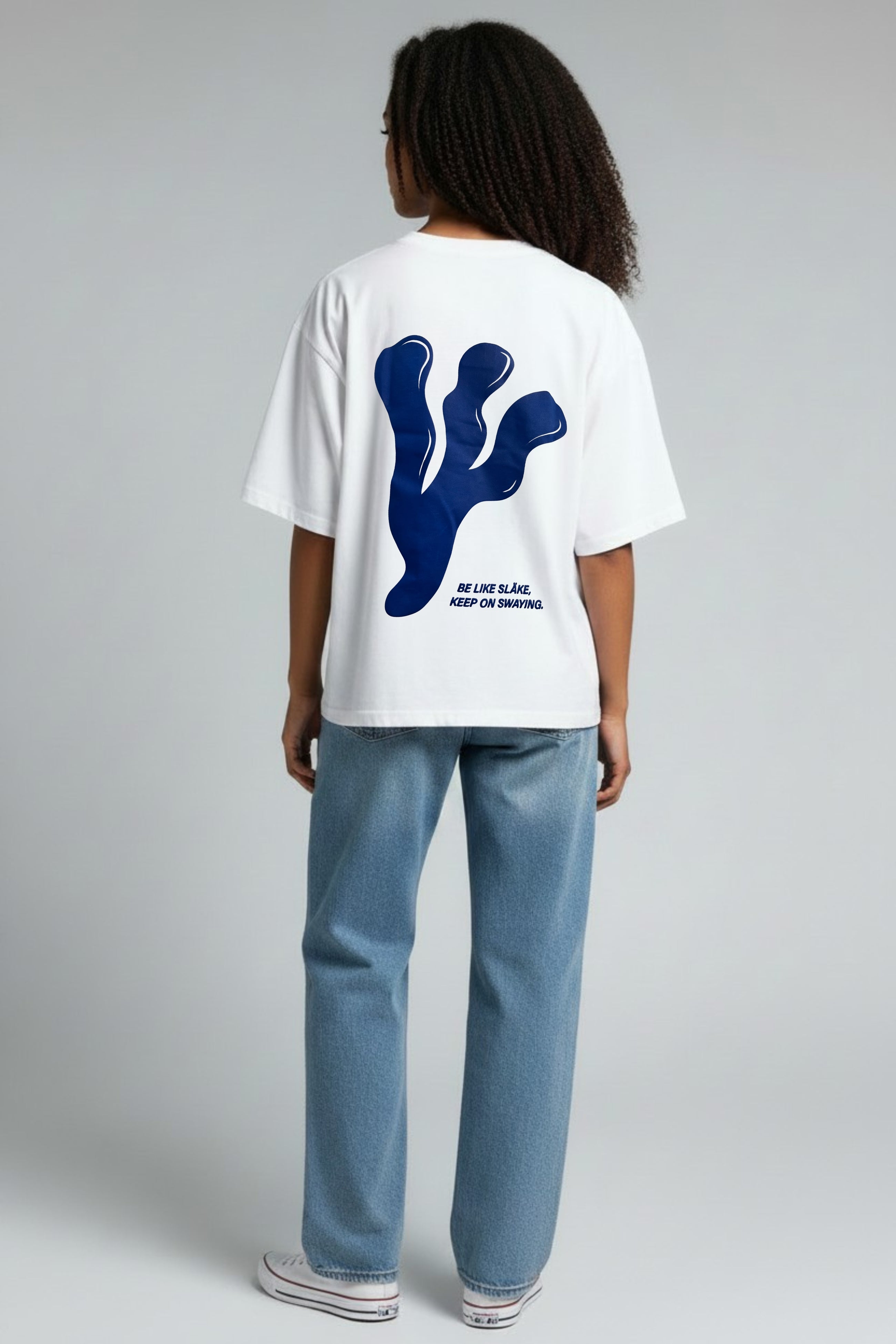 T-shirt - Tång vit